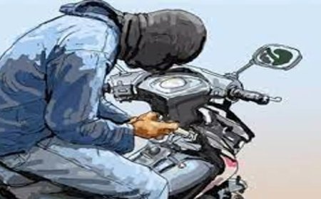 अलवर शहर में बाइक चोर गिरोह सक्रिय; दिनदहाड़े दो बाइक चोरी, सीसीटीवी फुटेज के आधार पर तलाश जारी