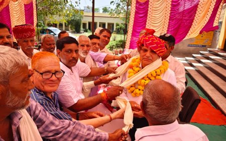 मौजपुर विद्यालय में भामाशाह द्वारा बनाए गए भवन का हुआ लोकार्पण