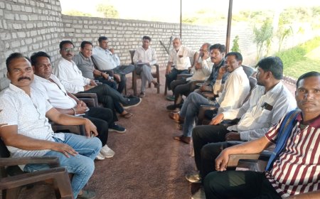 अंबेडकर जयंती समारोह समिति अंता की समीक्षा बैठक हुई सम्पन्न