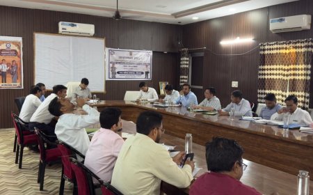 खैरथल में जनगणना 2027 को लेकर बैठक एवं प्रशिक्षण आयोजित