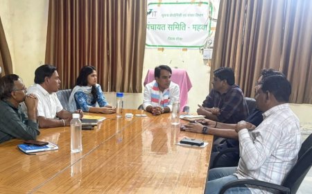 बजट घोषणाओं के प्रभावी क्रियान्वयन और जनसमस्याओं के त्वरित समाधान के विधायक राजेंद्र मीणा ने प्रशासनिक अधिकारियों को दिए निर्देश