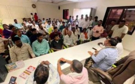 ​मुंडेरा बाजार: रेलवे ओवरब्रिज के 'Y' मॉडल पर भड़के लोग, विधायक से मिल रखी अपनी पीड़ा