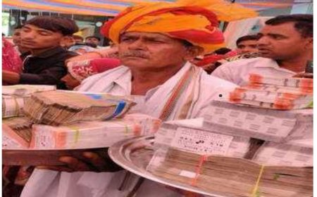 दौसा की कालोता पंचायत में अनोखा भात कार्यक्रम, 71 लाख से अधिक नकद और लाखों के गहनों की भेंट चर्चा में.