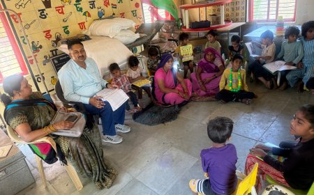 उपनिदेशक ने टांडा, धौर आंगनबाड़ी केंद्रों का औचक निरीक्षण कर व्यवस्थाओं में सुधार के दिए निर्देश