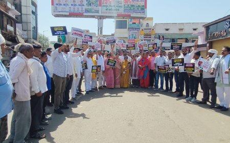 नारी शक्ति वंदन अधिनियम: भरतपुर में भाजपा का जोरदार प्रदर्शन, विपक्ष पर महिला आरक्षण में बाधा डालने का आरोप