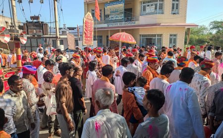 आस्था और उमंग के साथ सम्पन्न हुआ वराडा हनुमानजी का भव्य मेला; भीषण गर्मी पर भारी पड़ी श्रद्धालुओं की भक्ति