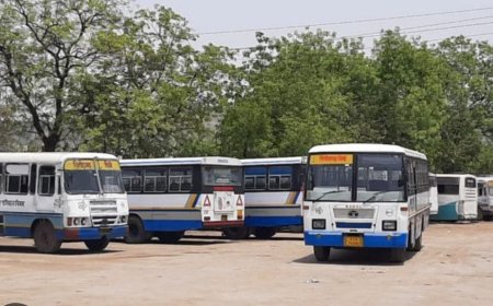 मेवाड़ का हरिद्वार 'मातृकुंडिया'  कनेक्टिविटी में बदहाल: रोडवेज बसें बंद होने से श्रद्धालु और पर्यटक परेशान पुनः शुरू करने की मांग