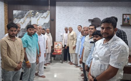 मुंडावर में 10 मई को निकलेगी भगवान परशुराम की भव्य शोभायात्रा; 2100 दीपों की महाआरती होगी मुख्य आकर्षण