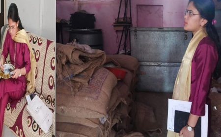 एसडीएम ने किया स्कूलों का किया औचक निरीक्षण; मिड-डे मील और सफाई व्यवस्था में सुधार, जर्जर बर्तनों को तुरंत बदलने के आदेश, बोली-बच्चों के स्वास्थ्य से खिलवाड़ बर्दाश्त नहीं