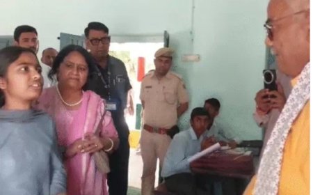 शिक्षा मंत्री मदन दिलावर ने किया स्कूलों का औचक निरीक्षण; छात्राओं के ज्ञान की प्रशंसा की, जलभराव देख अधिकारियों को फटकार लगाई