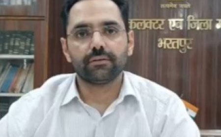 जनगणना-2027: जिला कलक्टर ने की नागरिकों से 'स्वगणना' की अपील; 1 मई से शुरू होगा ऑनलाइन पोर्टल