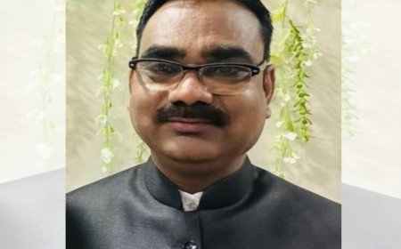 कांग्रेस का संगठन विस्तार: खैरथल के विनोद अग्रवाल बने प्रदेश महासचिव; उद्योग एवं व्यापार प्रकोष्ठ में मिली बड़ी जिम्मेदारी