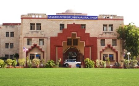 संगम विश्वविद्यालय को एमएसएमई  हैकाथॉन 5.0 में ₹ 14 लाख की अनुदान राशि स्वीकृत