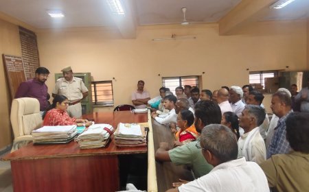 भैराणा धाम को विनाश से बचाने हेतु, रीको की भूमि को आवंटन निरस्त करवाने हेतु उपखंड अधिकारी को मुख्यमंत्री के नाम सोपा ज्ञापन