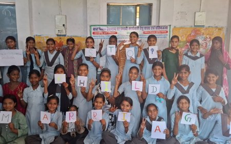 पीपल पूर्णिमा पर  जिले की सभी पंचायतों में शिव शिक्षा समिति का बाल विवाह के खिलाफ जनजागरूकता अभियान तेज