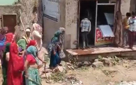 सौंखर में अवैध शराब के खिलाफ महिलाओं का फूटा गुस्सा, ठेके पर की तोड़फोड़; 15 दिन पहले दी थी पुलिस को शिकायत