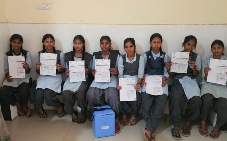 भरतपुर में सर्वाइकल कैंसर के विरुद्ध 'सुरक्षा कवच': 28 अप्रैल तक चलेगा विशेष एचपीवी टीकाकरण अभियान