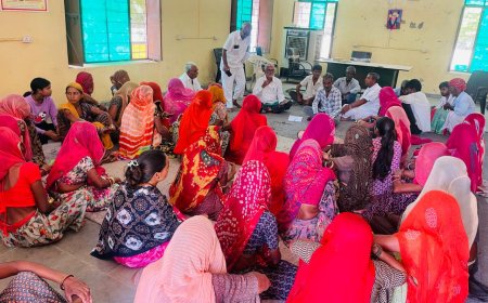 ग्राम पंचायत बलाना में मुख्यमंत्री विकसित ग्राम अभियान के तहत द्वितीय ग्राम सभा आयोजित