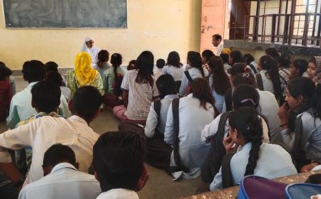 पिपलाई की धरा पर पहली बार क्षमा मूर्ति आचार्य विशद सागर जी का मंगल प्रवेश; प्रशासन और आपसी सौहार्द की मिसाल पेश