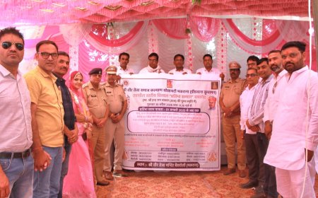 30 अप्रैल को बैसरोली में होगा जाट समाज का चतुर्थ तहसील स्तरीय प्रतिभा सम्मान समारोह; ​प्रशासनिक सेवा के दिग्गज आईएएस और आईपीएस अधिकारी करेंगे शिरकत