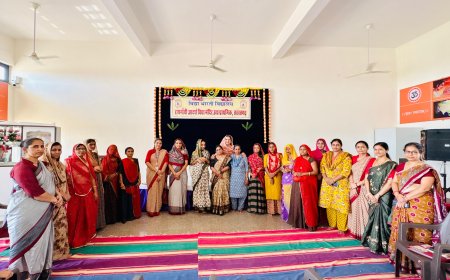 तखतगढ़ में राजस्थान क्षेत्र की शिशुवाटिका परिषद एवं कार्यशाला का आयोजन; गर्भवती महिलाओं एवं नवदंपतियों का हुआ 'गर्भाधान संस्कार, शिशु मनोविज्ञान पर विशेषज्ञों ने मंथन किया