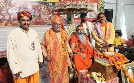 सरसैना में उमड़ा श्रद्धा का सैलाब,राम कथा से भारतीय सांस्कृतिक एकता और भक्ति के साथ ज्ञान की होती है प्राप्ति: जगदगुरु धीरेंद्रचार्य