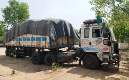 अजमेर पुलिस की मेगा कार्रवाई: गेहूं की आड़ में तस्करी कर ले जाया जा रहा 2.60 करोड़ का डोडा पोस्त जब्त