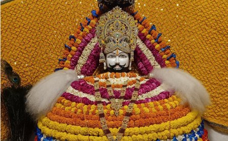 खाटू श्याम बाबा के लगेगा छप्पन भोग कल रात्रि में होगा जागरण का आयोजन