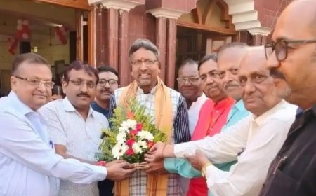 बसंत मित्तल बने अखिल भारतीय अग्रवाल सम्मेलन के राष्ट्रीय अध्यक्ष