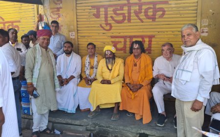 नीमकाथाना में उमड़ा आस्था का जनसैलाब: 13,751 हस्ताक्षरों के साथ गौ माता को 'राष्ट्र माता' घोषित करने की उठी बुलंद मांग