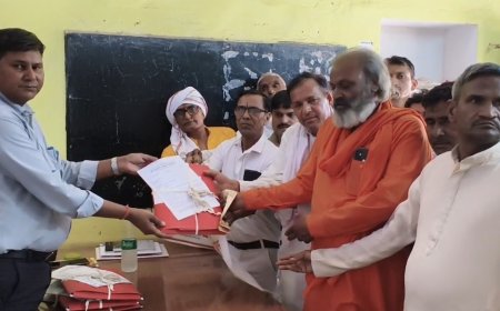 गौ माता को राष्ट्र माता घोषित करने को लेकर सोपा तहसीलदार को ज्ञापन