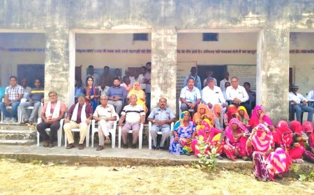 चावण्डिया ग्राम पंचायत में विशेष ग्राम सभा संपन्न, विकास का मास्टर प्लान तैयार