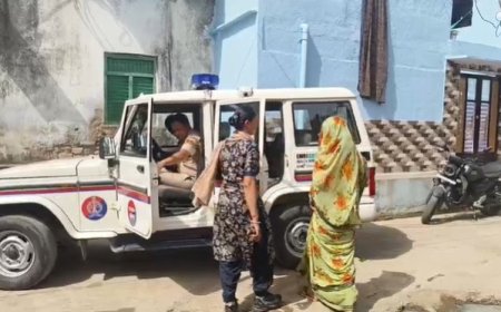 चार वर्षीय मासूम बच्ची की हत्या के मामले में पुलिस की बड़ी कार्रवाई; आरोपी माँ गिरफ्तार