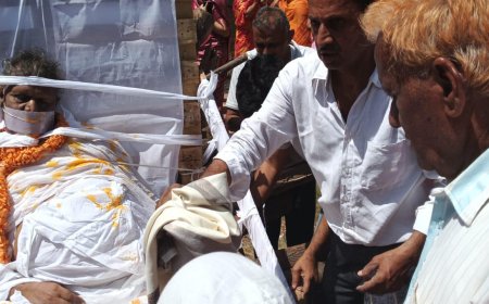 तेरापंथ धर्म संघ के वरिष्ठ संत मुनि प्रसन्न कुमार जी स्वामी का भीलवाड़ा में देवलोकगमन; देशभर में शोक की लहर