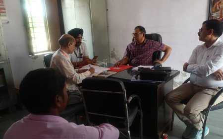 मिड-डे-मील की दाल में मिला मरा चूहा: जाँच करने रामगढ़ ब्लॉक के विद्यालय पहुँची शिक्षा विभाग की टीम