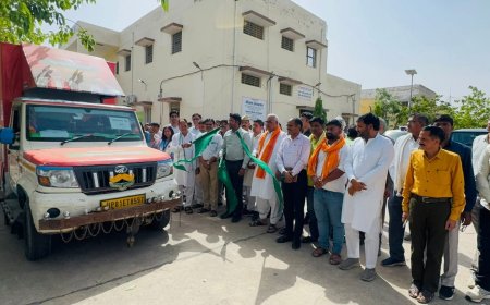 ग्राम रथ अभियान से 13 विभागों की योजनाएं घर-आंगन तक पहुंचेंगी, कोई पात्र वंचित नहीं रहेगा - जवाहर सिंह बेढ़म