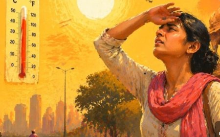 नौतपा से पूर्व ही भीषण गर्मी से लोग हुए परेशान चिकित्सक ने बताएं बचाव के उपाय