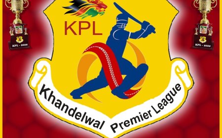 सिरोही में खण्डेलवाल प्रीमियर लीग का रोमांच 6 मई से: दुधिया रोशनी में होगा क्रिकेट का महाकुम्भ