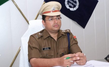 भरतपुर एसपी दिगंत आनंद का 'रॉ' में चयन, देश की प्रतिष्ठित खुफिया एजेंसी में संभालेंगे महत्वपूर्ण जिम्मेदारी