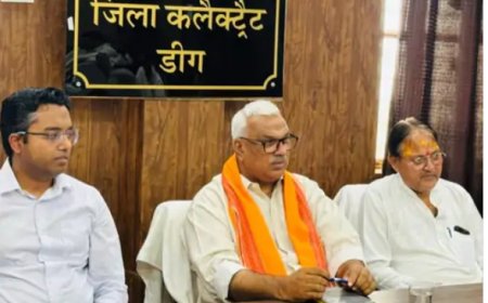 'जहां-जहां रथ जाएगा, वहां की समस्याओं का वहीं होगा समाधान': गृह राज्य मंत्री जवाहर सिंह बेढ़म; ग्राम रथ अभियान की मॉनिटरिंग और जवाबदेही तय की