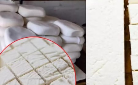 मिलावटखोरों के हौसले बुलंद: धड़ल्ले से बिक रहा है 'मौत' का पनीर, जनता की सेहत पर भारी पड़ रही अफसरों की चुप्पी