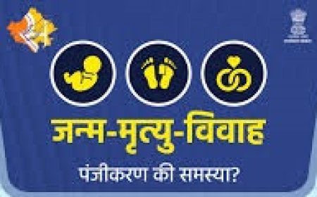 जिला स्तरीय समन्वय समिति की बैठक 4 मई को, जन्म-मृत्यु एवं विवाह पंजीयन में सुधार पर होगी चर्चा