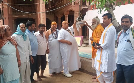 पक्षी हमारे मित्र ही नही ये हमारे जीवनदाता; वन जीव एवं पक्षी बचाओ अभियान का शुभारम्भ