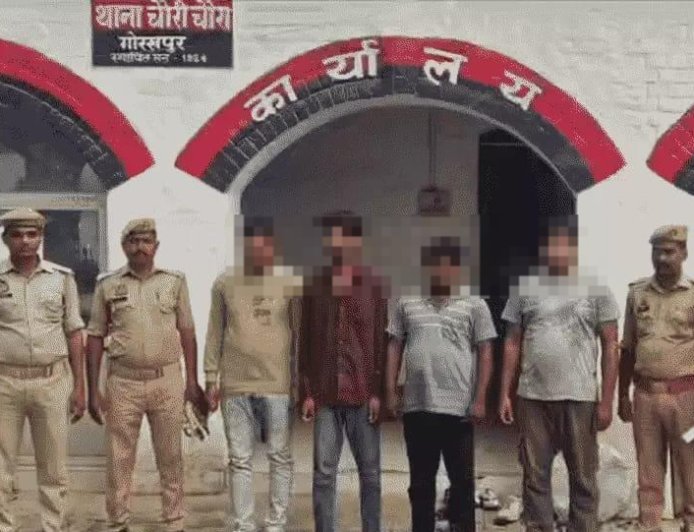 गोरखपुर पुलिस की बड़ी कार्रवाई: 9वीं की छात्रा से सामूहिक दुष्कर्म मामले में होटल संचालक सहित 4 गिरफ्तार, अन्य हिरासत में