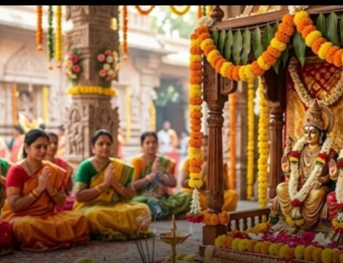 लक्ष्मणगढ़ में श्रद्धा और हर्षोल्लास के साथ मनाया गया सीता नवमी माता सीता का प्राकट्य दिवस 'जानकी नवमी' के रूप में मनाया, महिलाओं ने रखे व्रत