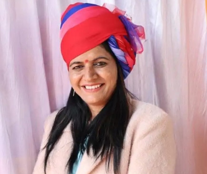 हमीरगढ़ की रेखा परिहार बनीं भाजपा महिला मोर्चा की प्रदेश उपाध्यक्ष, कार्यकर्ताओं में भारी उत्साह