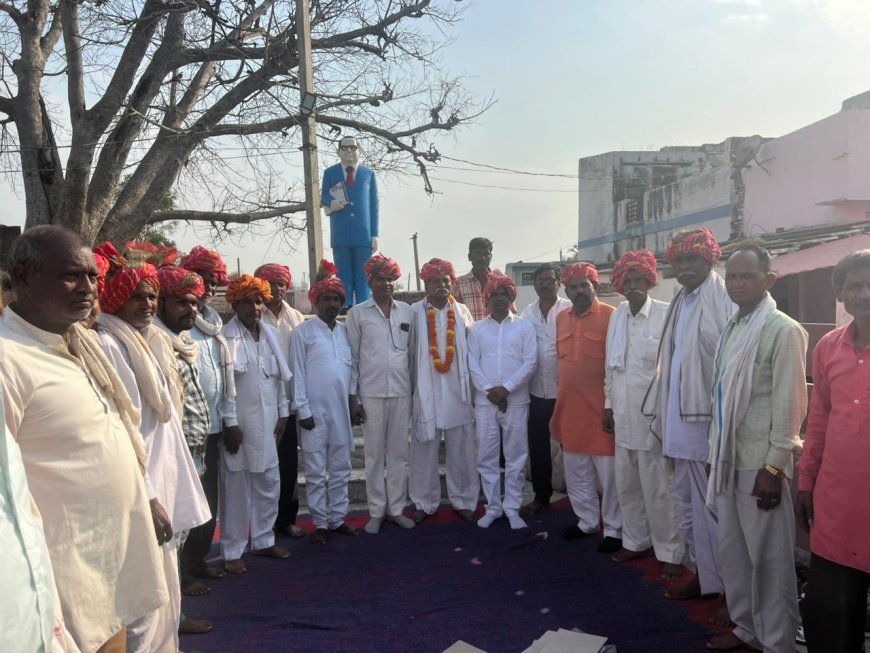 महवा तहसील में जाटव समाज सुधार समिति की बैठक सम्पन्न;  बाबूलाल पावटा सर्वसम्मति से तहसील अध्यक्ष मनोनीत,  कुरीतियों पर रोक व शिक्षा पर जोर देने की कही बात