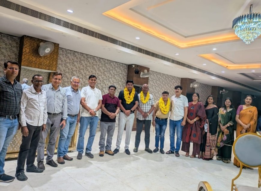 ललित गुप्ता CA लायंस क्लब खैरथल के अध्यक्ष बने