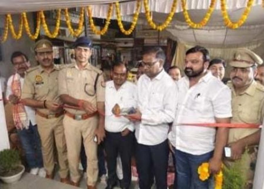 19 साल का इंतज़ार खत्म: मुंडेरा बाजार में पुलिस चौकी का भव्य उद्घाटन, सुरक्षा के नए युग का आगाज़