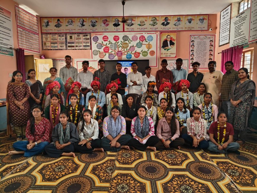 पीएम श्री स्कूल वैर का बोर्ड परीक्षाओं में दबदबा: 68 मेधावी छात्र सम्मानित, मोहित जांगिड़ ने 96.4% के साथ किया टॉप